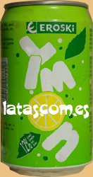 Refresco Eroski Limon