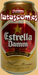 Cerveza Estrella Damm