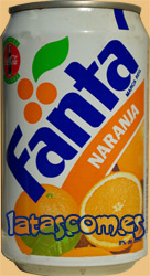 Fanta Naranja