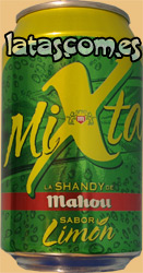 Shandy Mahou Mixta