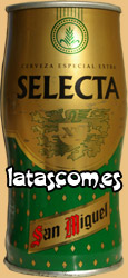 Cerveza San Miguel Selecta