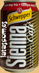 Schweppes Sienna cafe