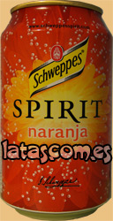 Schweppes Spirit Naranja